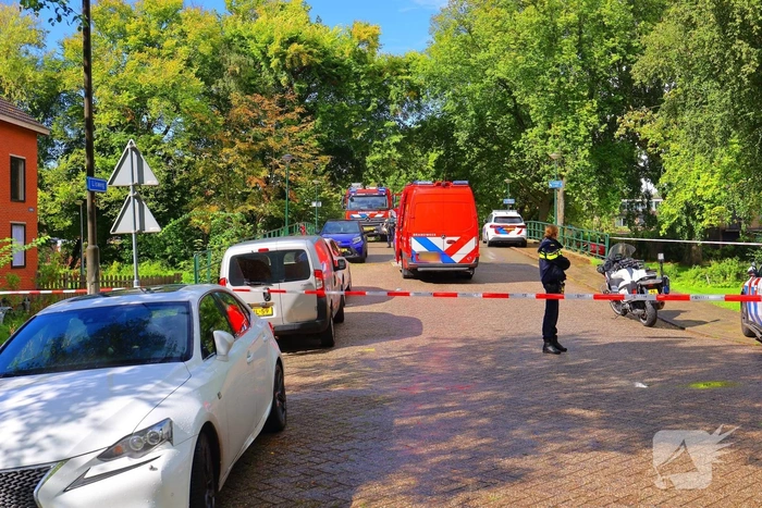 Lichaam aangetroffen in siervijver