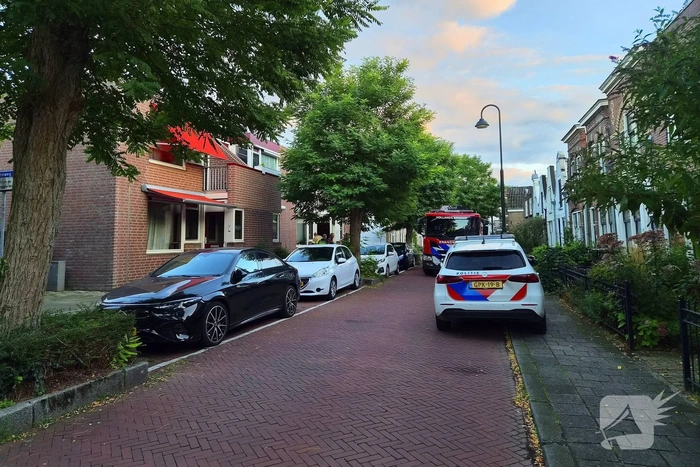 Wateroverlast zorgt voor brandweeractie