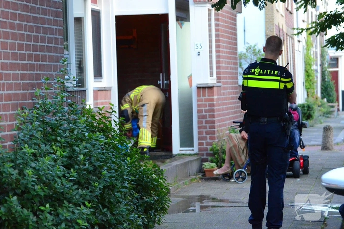 Wateroverlast zorgt voor brandweeractie