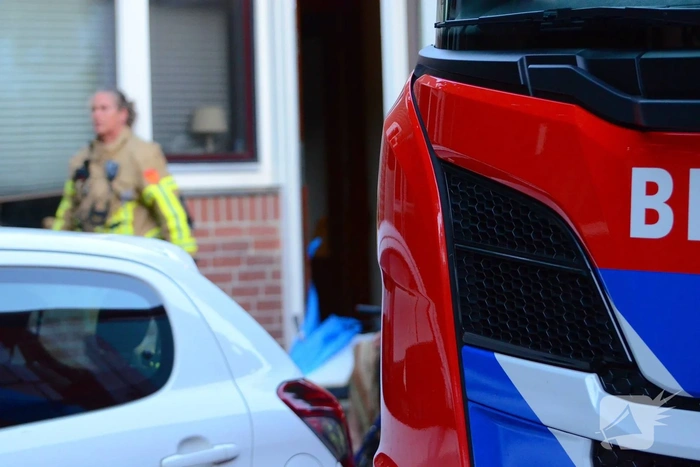 Wateroverlast zorgt voor brandweeractie