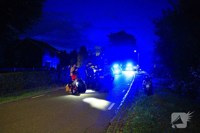 Man gewond na val met elektrische step