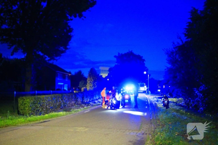 Man gewond na val met elektrische step