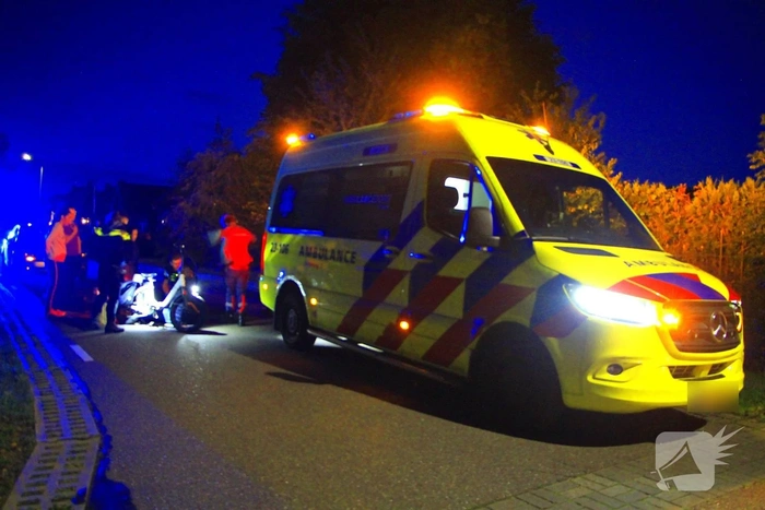 Man gewond na val met elektrische step