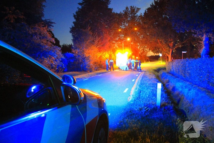 Man gewond na val met elektrische step