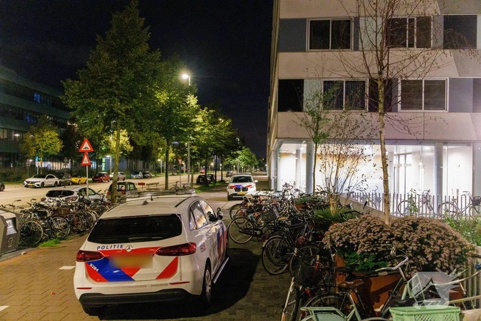 Overval op woning in appartementencomplex