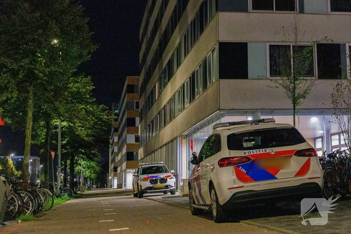 Overval op woning in appartementencomplex