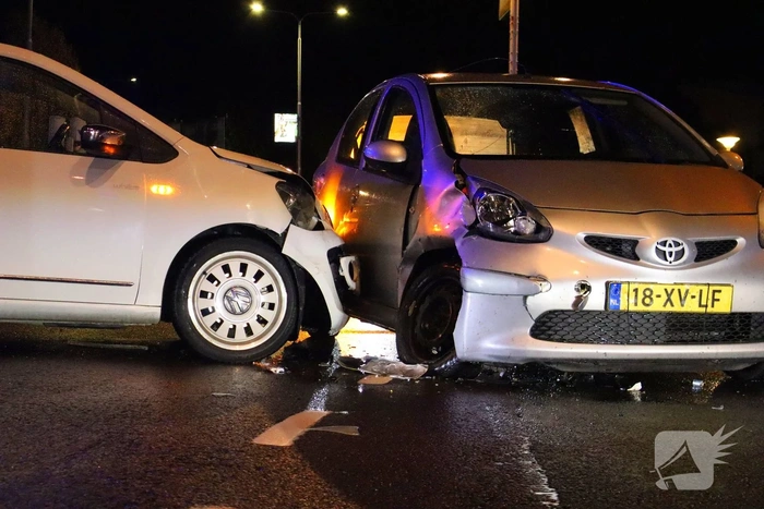 Ongeval leidt tot aanzienlijke schade