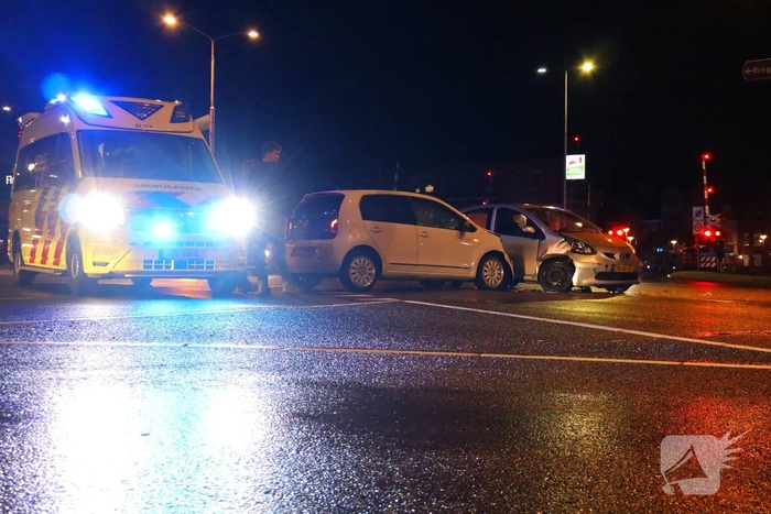 Ongeval leidt tot aanzienlijke schade