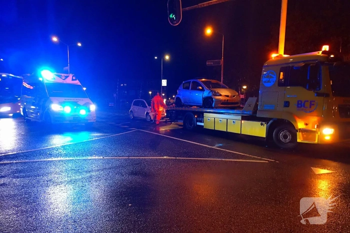 Ongeval leidt tot aanzienlijke schade