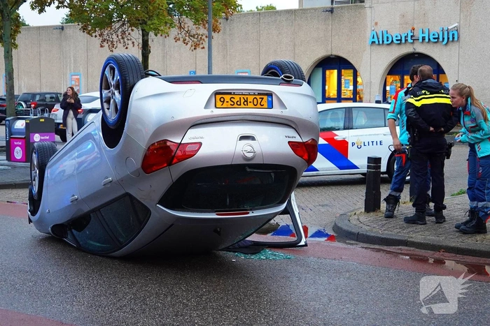 Botsing tussen voertuigen leidt tot ongeval