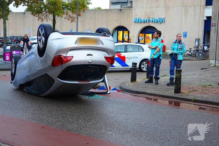 Botsing tussen voertuigen leidt tot ongeval