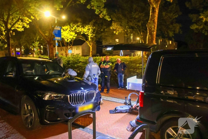 Flashbang ingezet bij persoon met onbegrepen gedrag in appartement