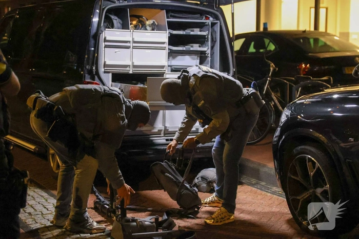 Flashbang ingezet bij persoon met onbegrepen gedrag in appartement