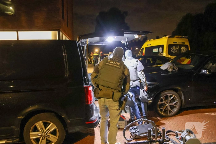 Flashbang ingezet bij persoon met onbegrepen gedrag in appartement