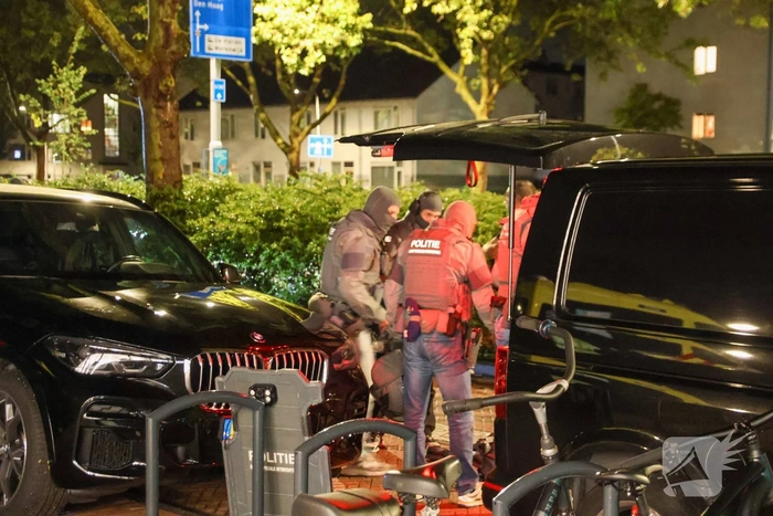 Flashbang ingezet bij persoon met onbegrepen gedrag in appartement