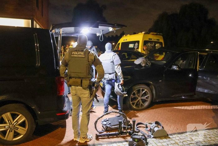 Flashbang ingezet bij persoon met onbegrepen gedrag in appartement