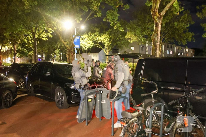 Flashbang ingezet bij persoon met onbegrepen gedrag in appartement