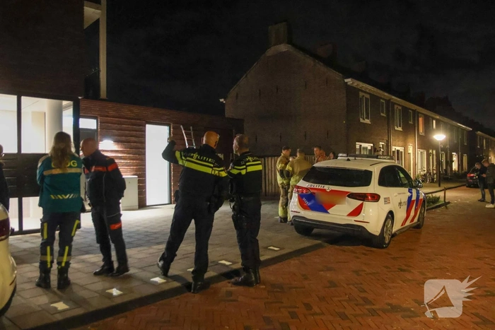 Flashbang ingezet bij persoon met onbegrepen gedrag in appartement