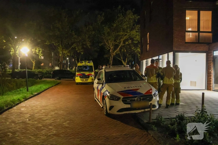 Flashbang ingezet bij persoon met onbegrepen gedrag in appartement
