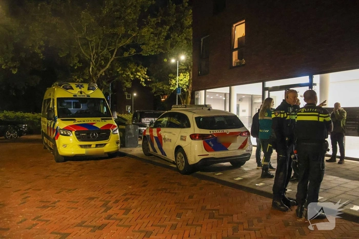 Flashbang ingezet bij persoon met onbegrepen gedrag in appartement