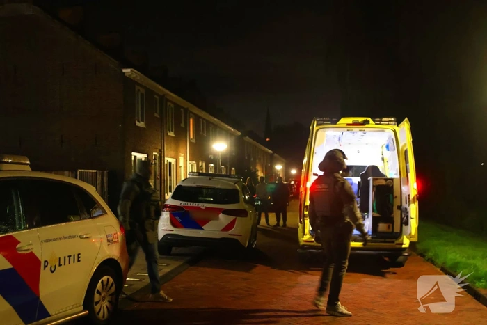 Flashbang ingezet bij persoon met onbegrepen gedrag in appartement