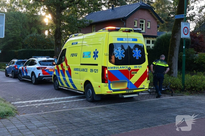 Ongeval tussen automobilist en fietser