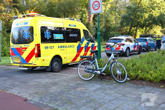 Ongeval tussen automobilist en fietser
