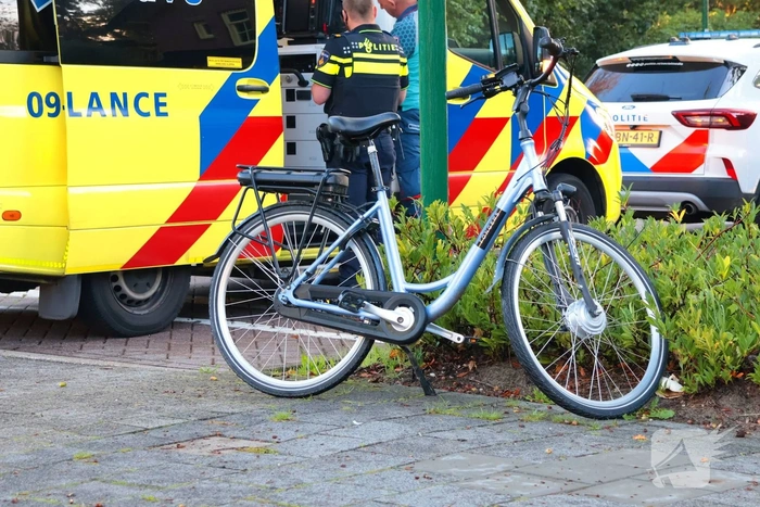 Ongeval tussen automobilist en fietser