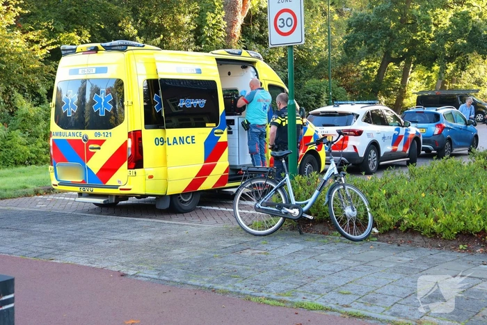Ongeval tussen automobilist en fietser
