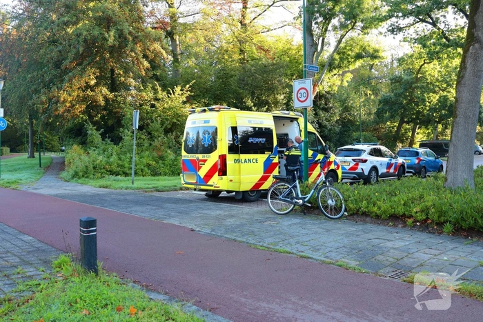 Ongeval tussen automobilist en fietser