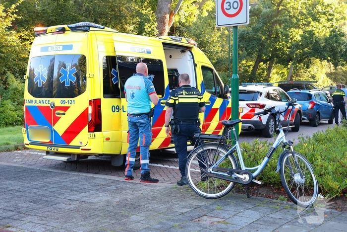 Ongeval tussen automobilist en fietser