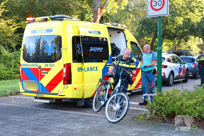 Ongeval tussen automobilist en fietser