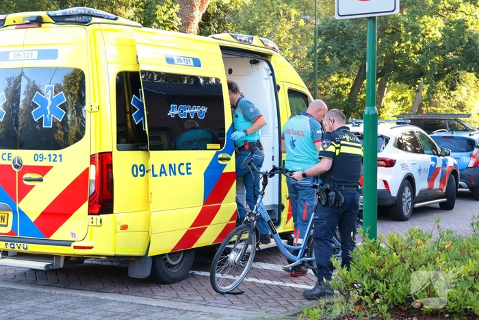 Ongeval tussen automobilist en fietser