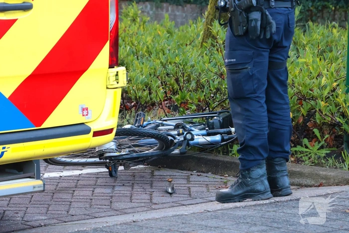 Ongeval tussen automobilist en fietser