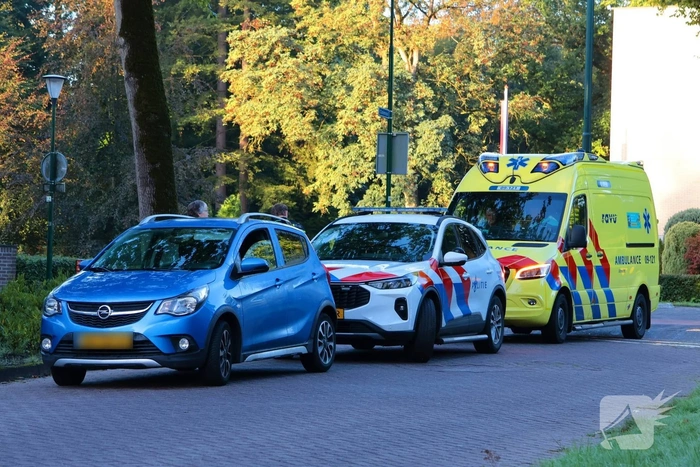 Ongeval tussen automobilist en fietser