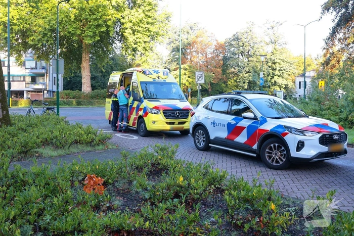 Ongeval tussen automobilist en fietser