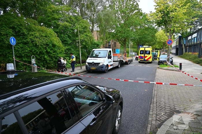Motorrijder betrokken bij ongeval met aanhanger