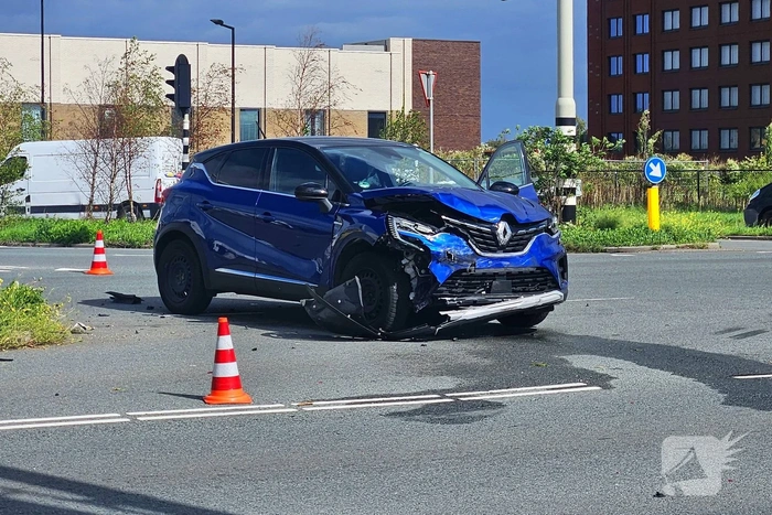 Politie betrokken bij ongeval Vlaardingen