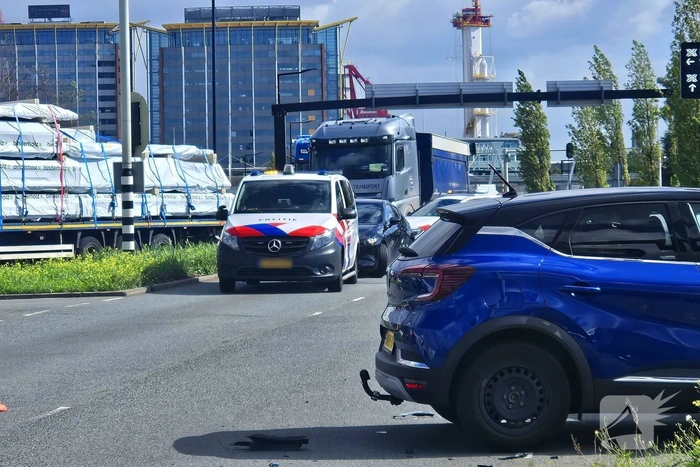 Politie betrokken bij ongeval Vlaardingen