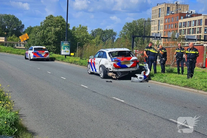 Politie betrokken bij ongeval Vlaardingen