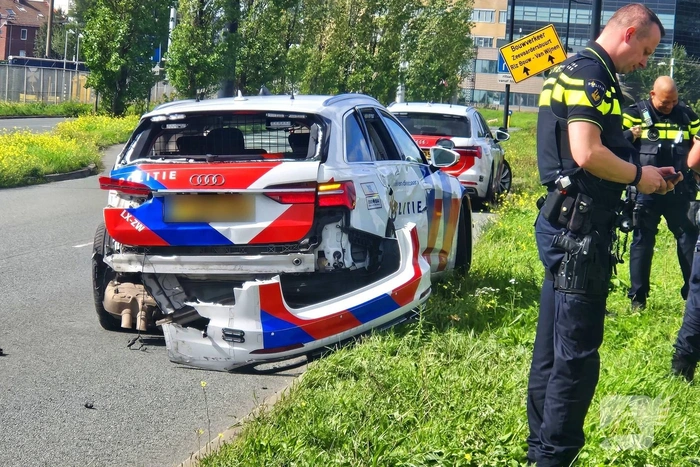 Politie betrokken bij ongeval Vlaardingen