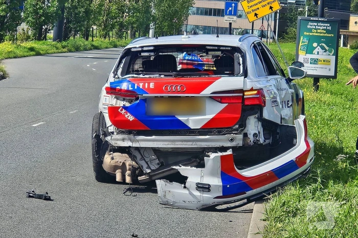 Politie betrokken bij ongeval Vlaardingen
