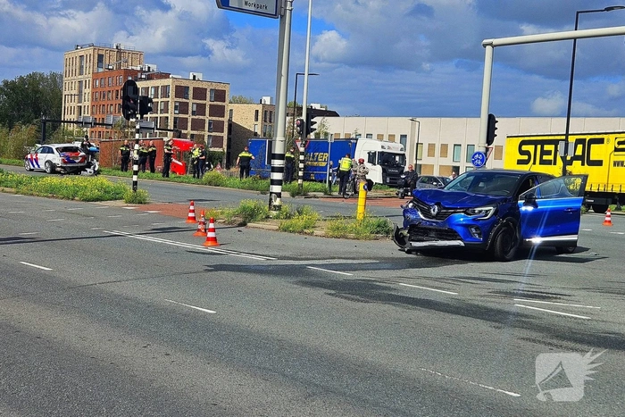 Politie betrokken bij ongeval Vlaardingen