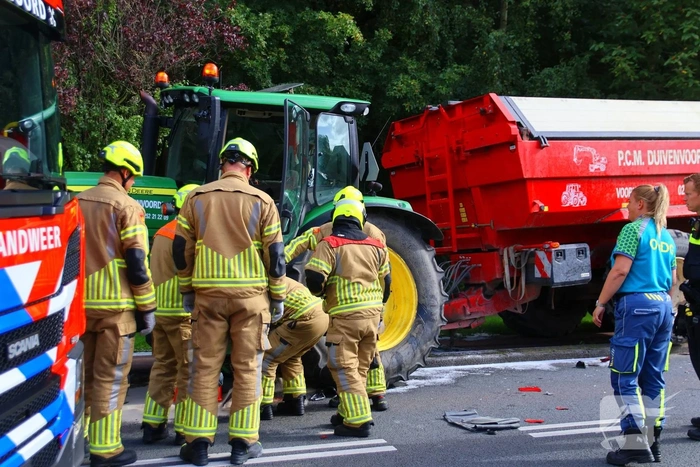 ongeval warmonderweg oegstgeest