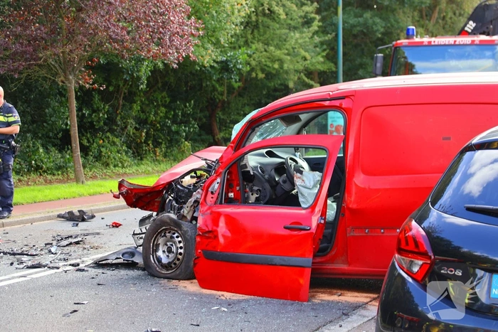 Zwaar ongeval zorgt voor verkeershinder