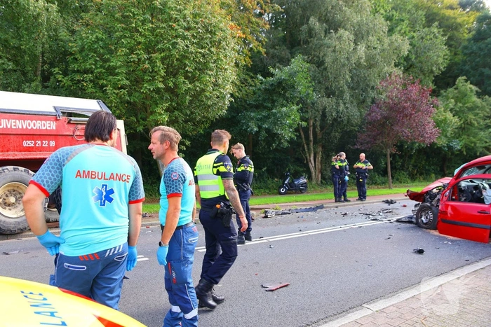 Zwaar ongeval zorgt voor verkeershinder