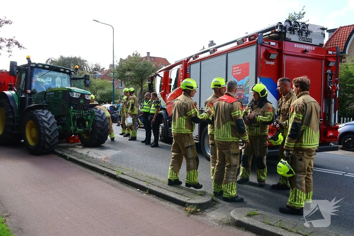 ongeval warmonderweg oegstgeest