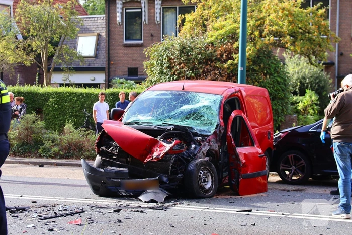 Zwaar ongeval zorgt voor verkeershinder