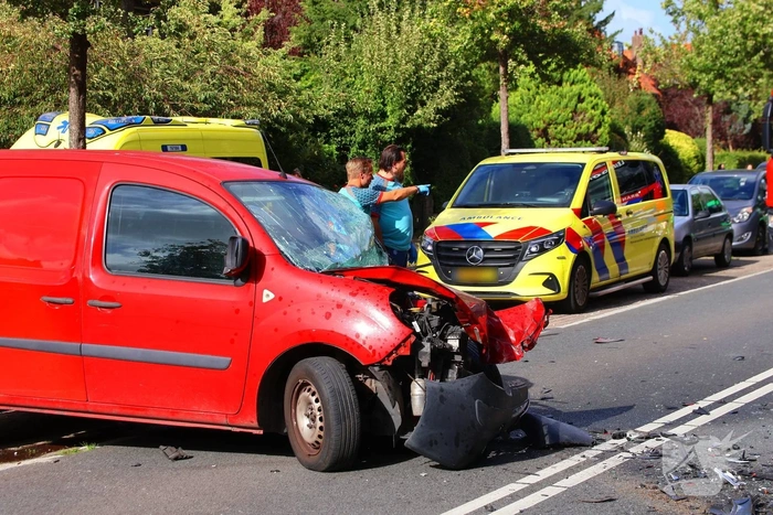 Zwaar ongeval zorgt voor verkeershinder