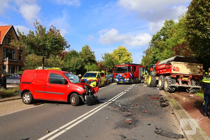 Zwaar ongeval zorgt voor verkeershinder